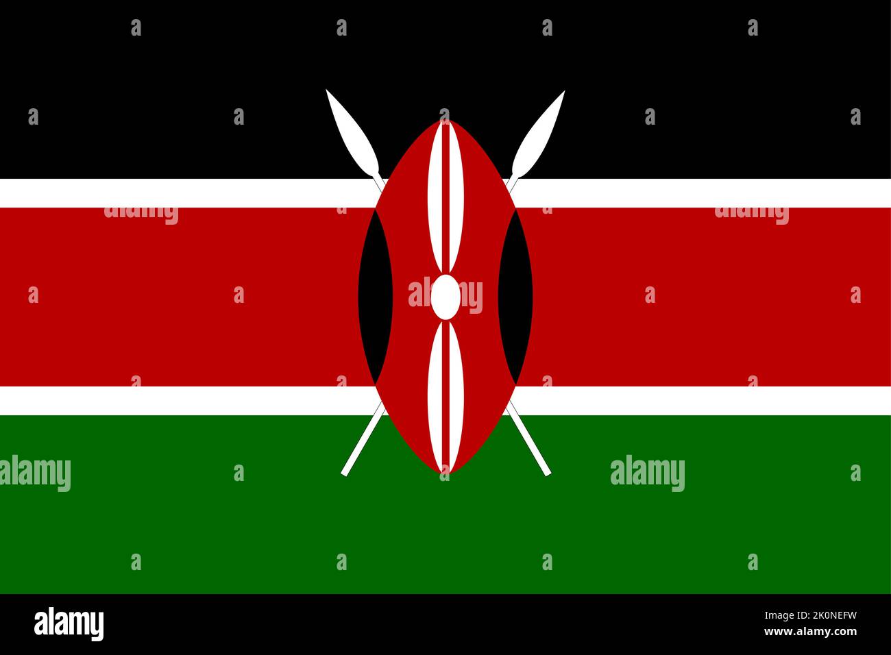 History of kenya Stock Vector Images - Alamy
