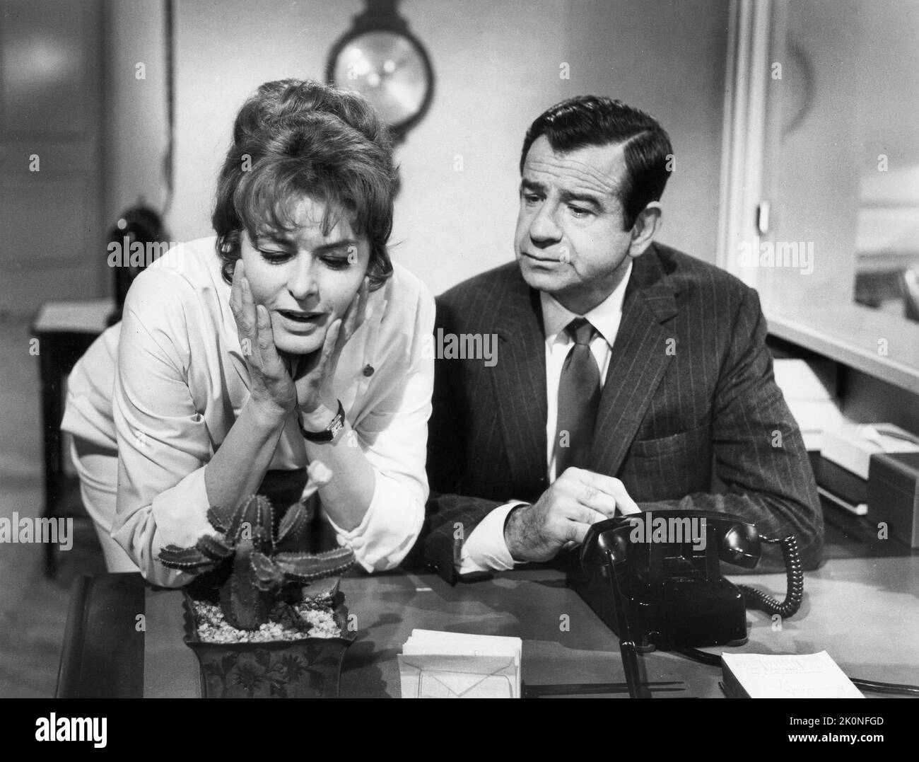 Ingrid Bergman, Walter Matthau, onset of the Film, "Cactus Flower