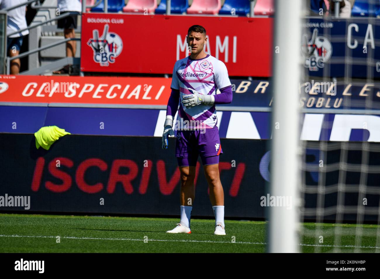 Renato Dall'Ara stadium, Bologna, Italy, September 11, 2022, Fiorentina