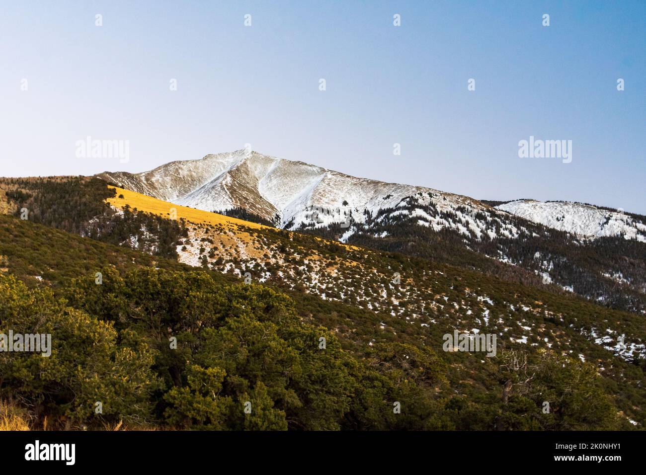 Blanca Peak, San Louis Colorado, USA Stock Photo - Alamy