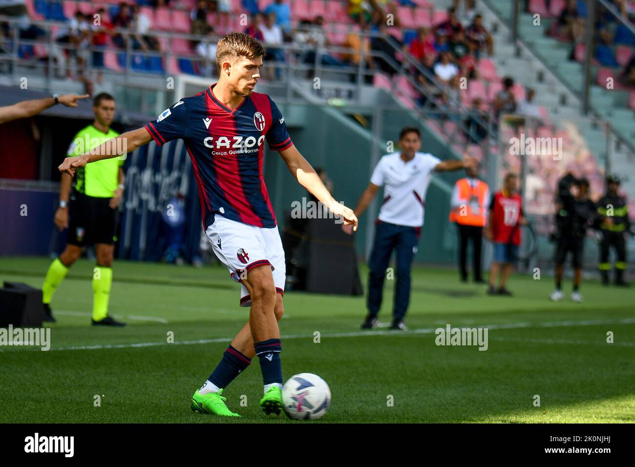 Renato Dall'Ara stadium, Bologna, Italy, September 11, 2022, Bologna's