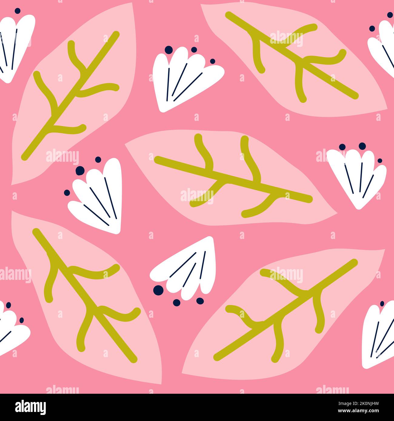 cute contemporary seamless vector pattern background illustration with ...