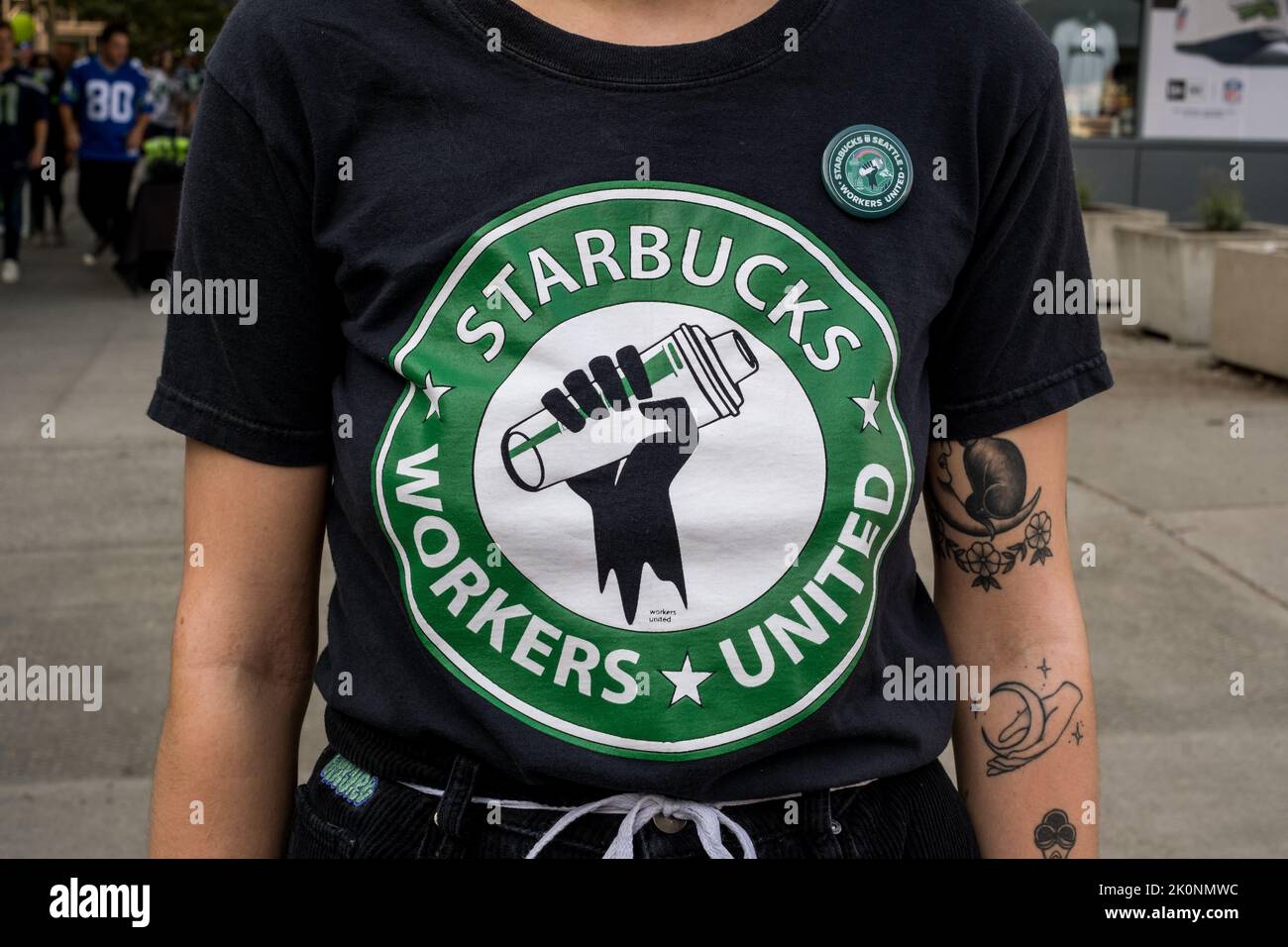 Starbucks chairperson hires stock photography and images Alamy
