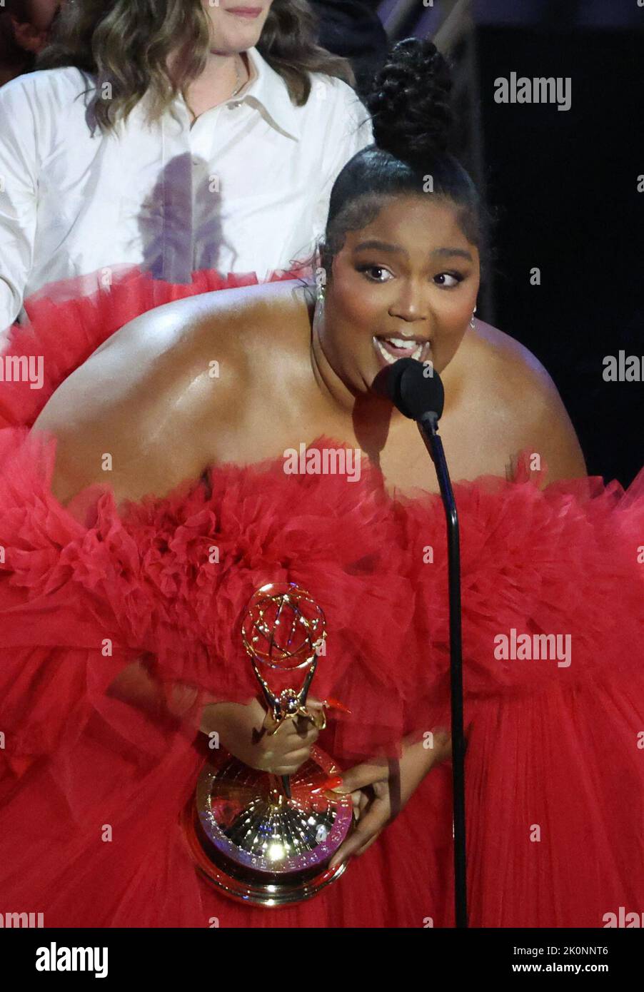 Lizzo watch out for the big grrrls hires stock photography and images