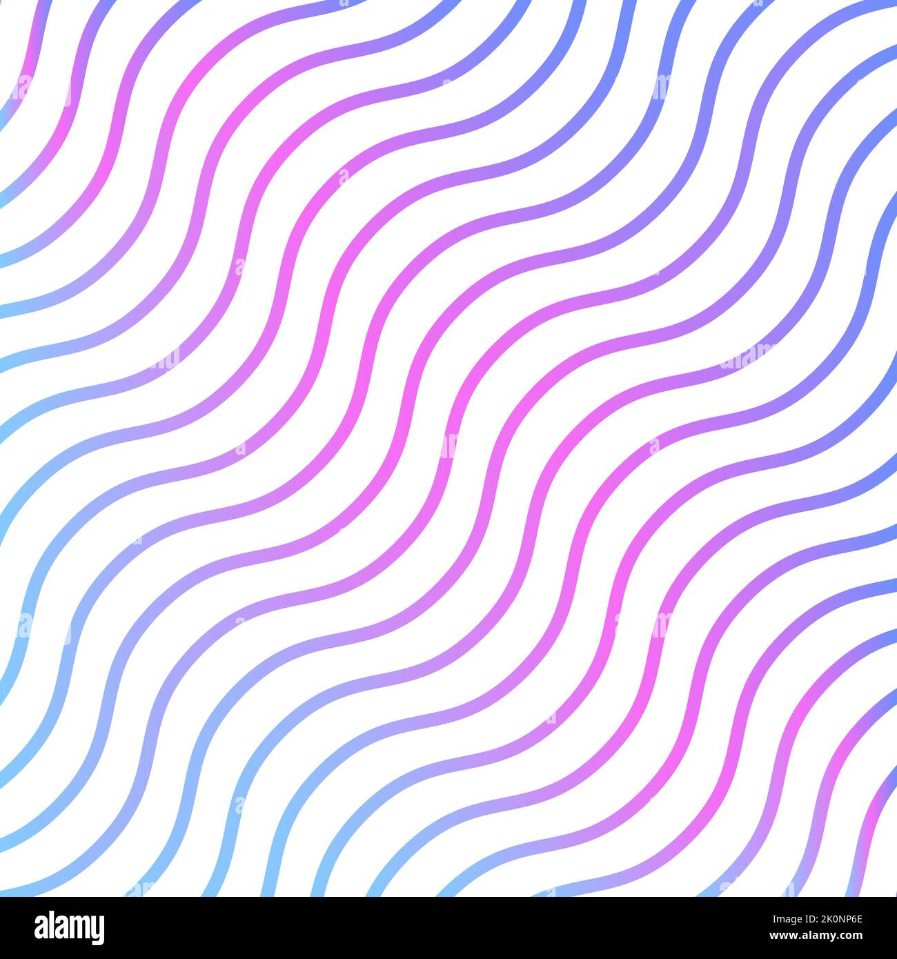 Curve repeat line pattern, graphic abstract retro template, art vector ...