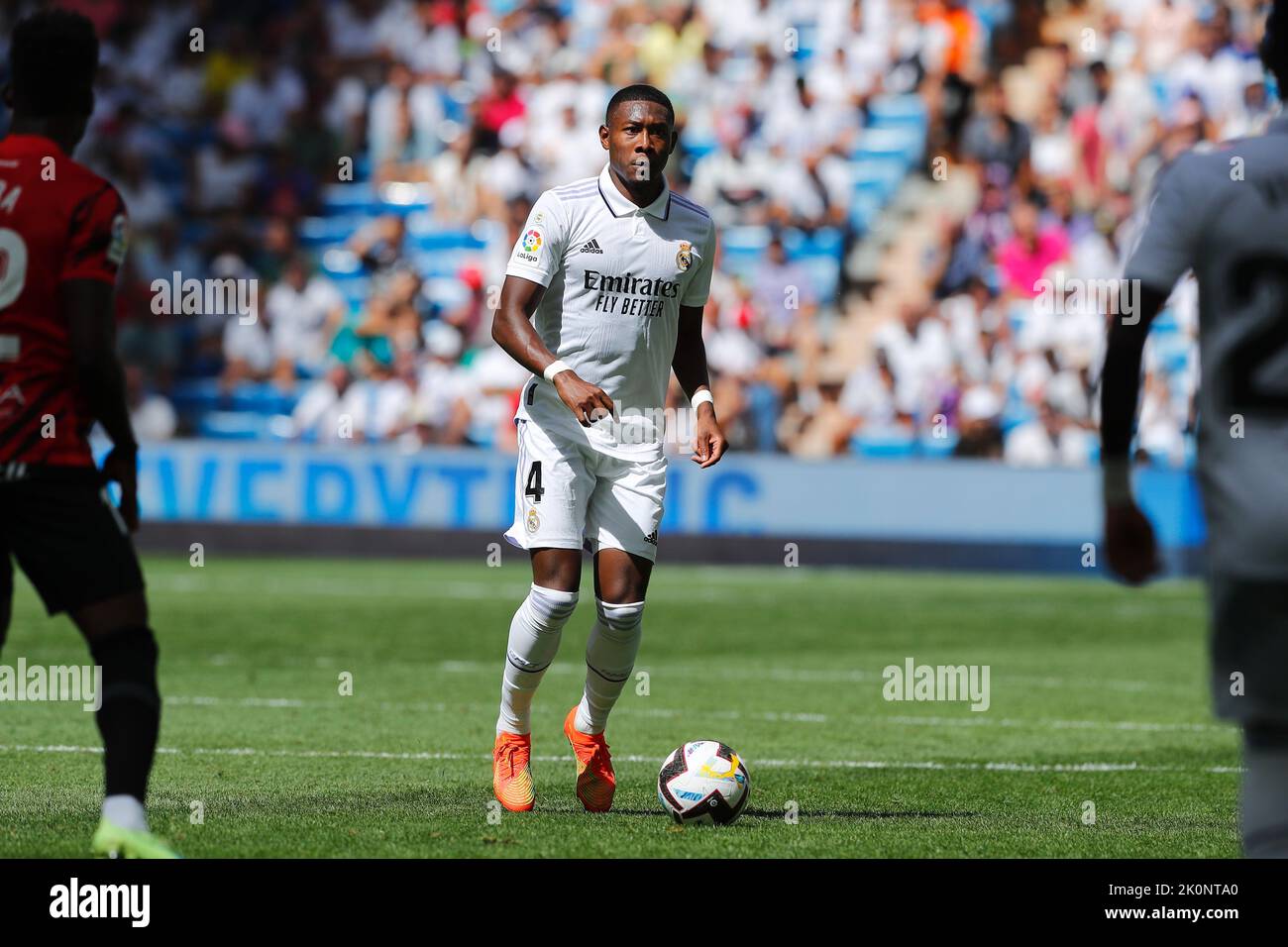 Madrid, Spain. 11th Sep, 2022. David Alaba (Real) Football/Soccer ...
