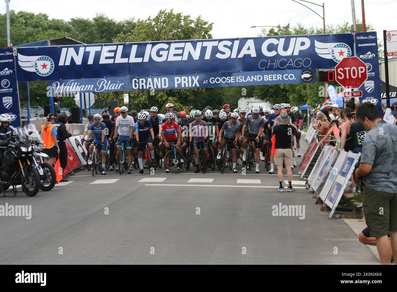 William Blair Grand Prix 2022 during the Intelligentsia Cup 2022 held