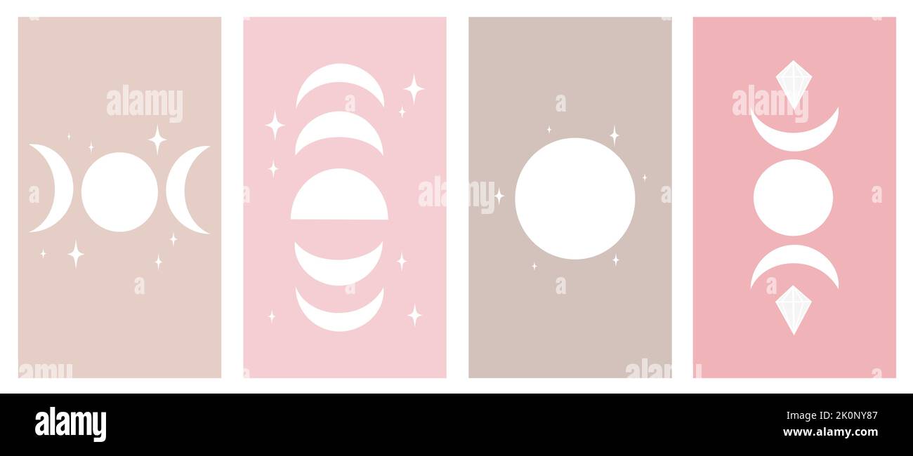 cute vector set of abstract logo design templates symbols for social