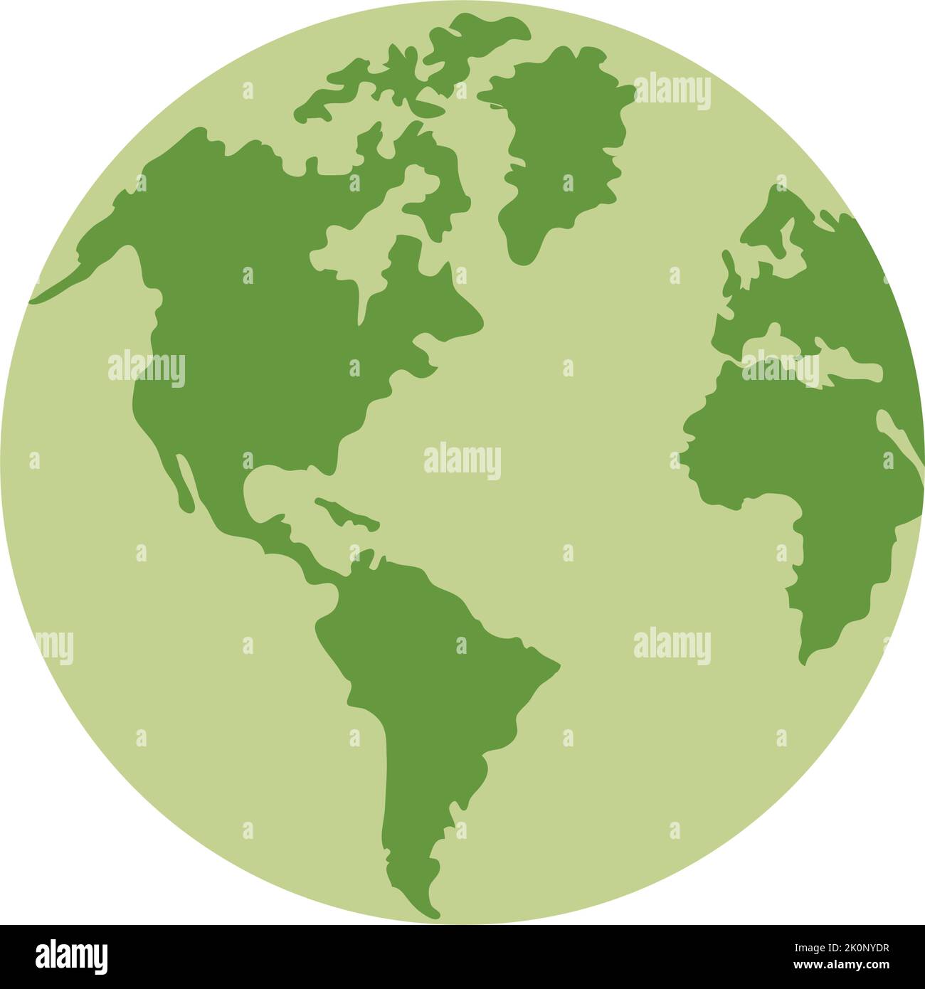 green planet earth Stock Vector Image & Art - Alamy