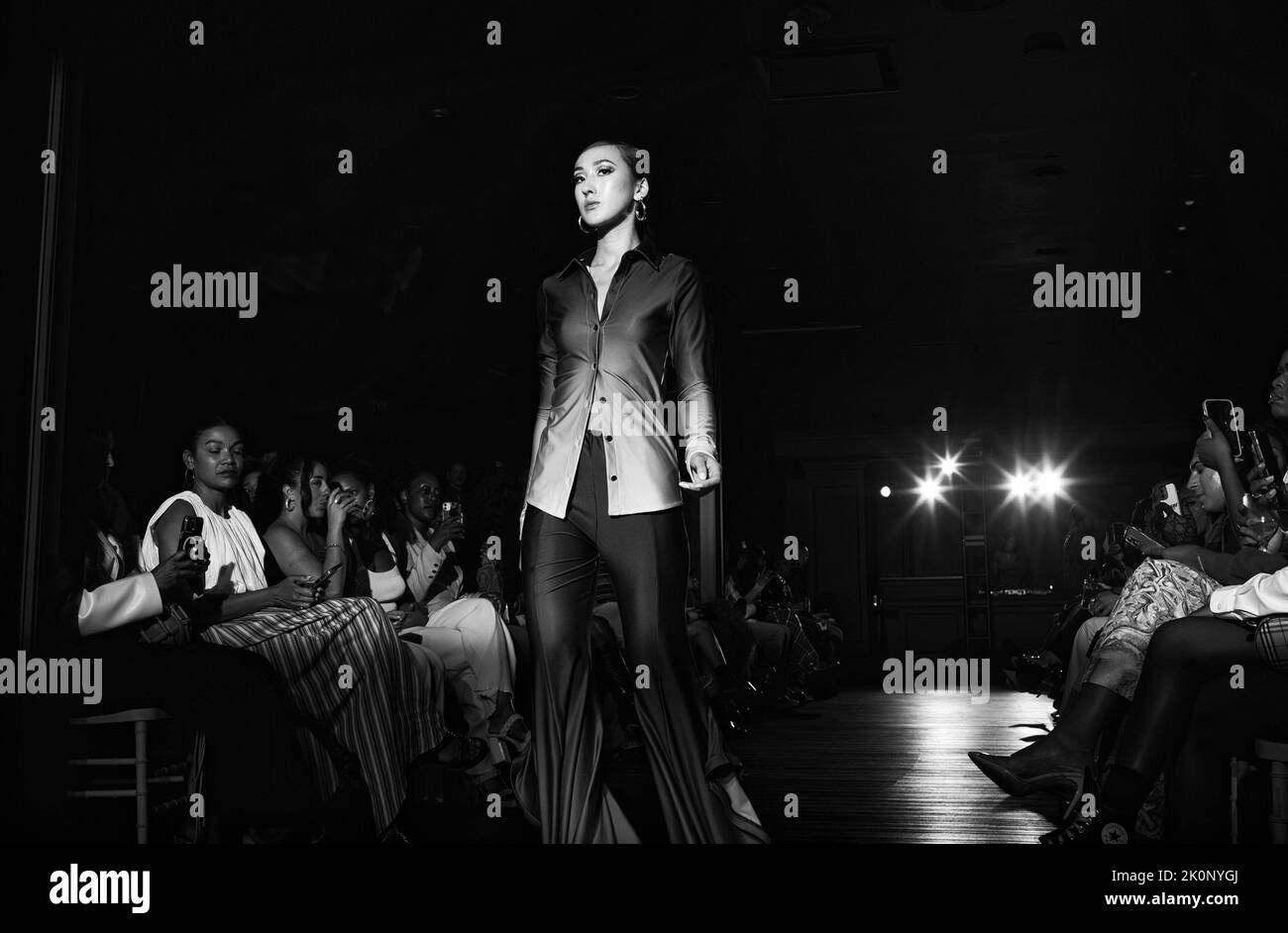 Project runway season 12 Black and White Stock Photos & Images - Alamy