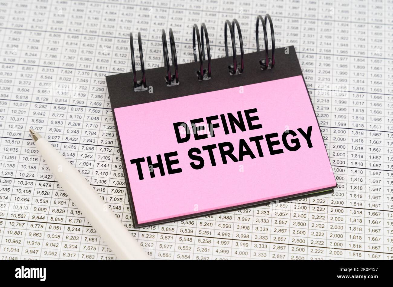 Business concept. On reporting documents and charts there is a pen and