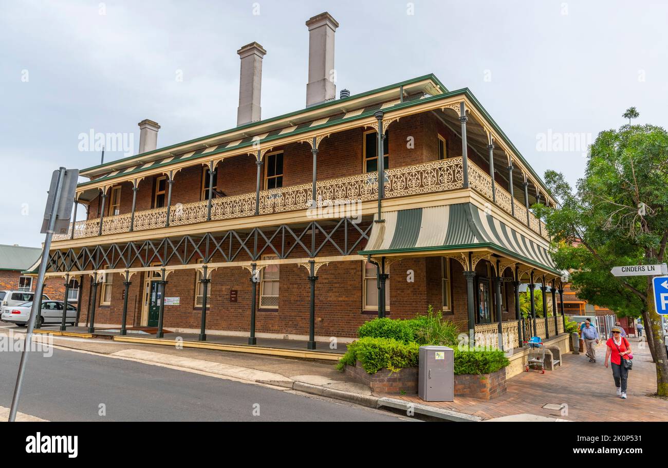 The NSW Crown lands Trade and Investment building in Armidale, new
