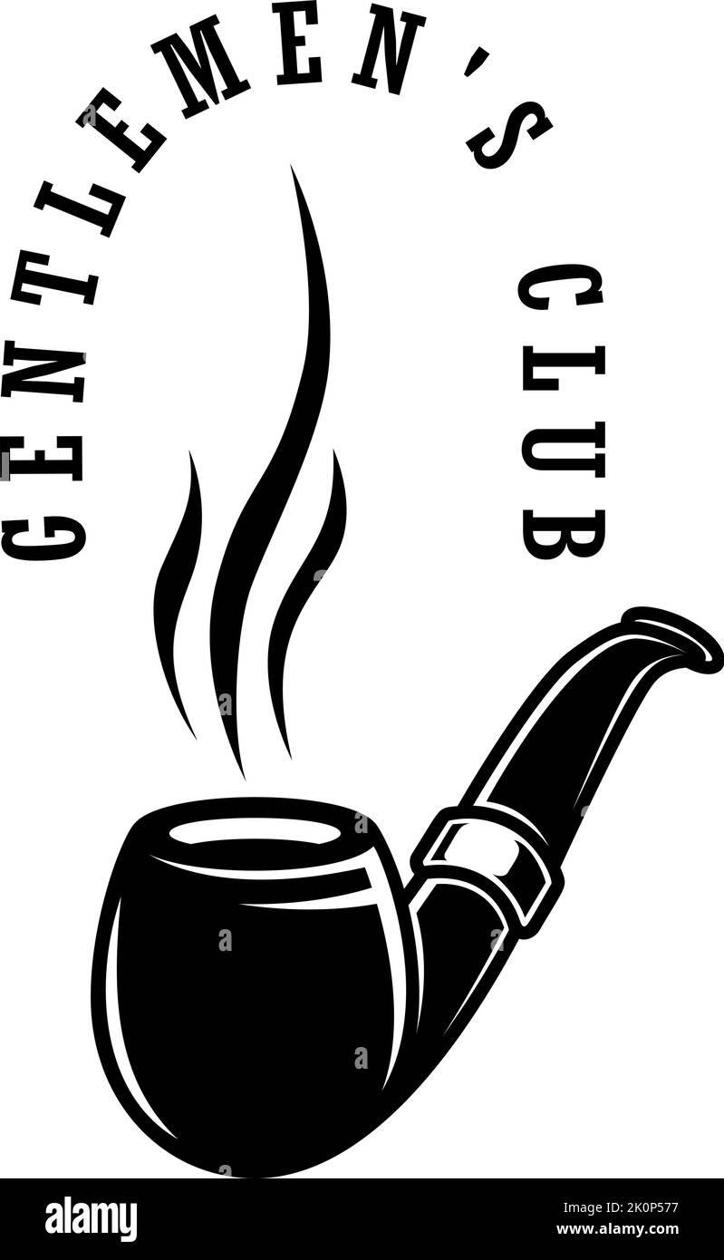 Pipe smoking club Cut Out Stock Images & Pictures Alamy