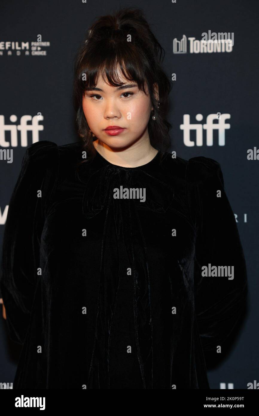 Toronto, ON. 12th Sep, 2022. Kannon Omachi at arrivals for WILDFLOWER