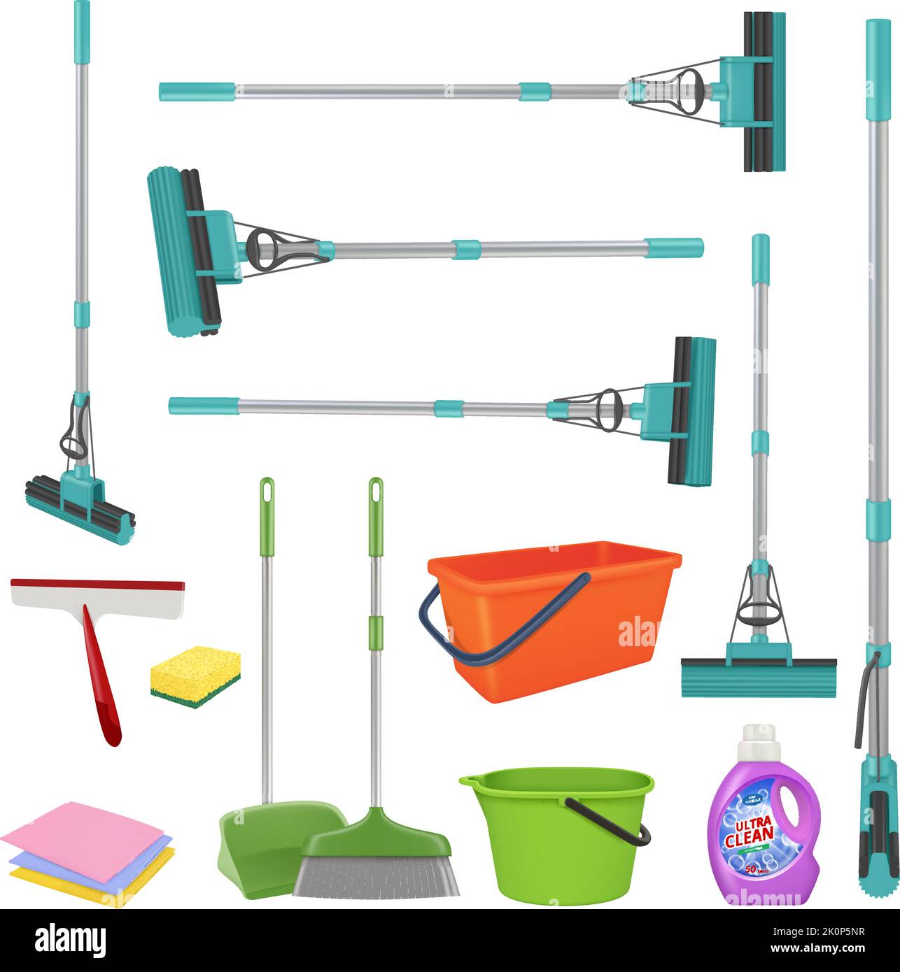 https://c8.alamy.com/comp/2K0P5NR/home-cleaning-tools-mops-rags-buckets-cleaning-detergent-decent-vector-washing-chemical-products-2K0P5NR.jpg