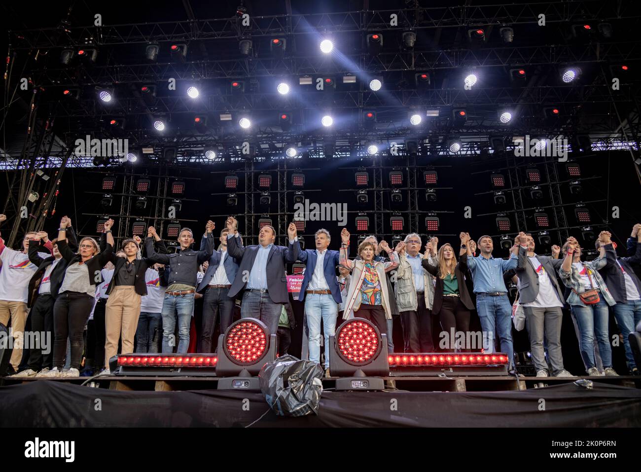 Bretigny Sur Orge France 10th Sep 2022 Fabien Roussel National 