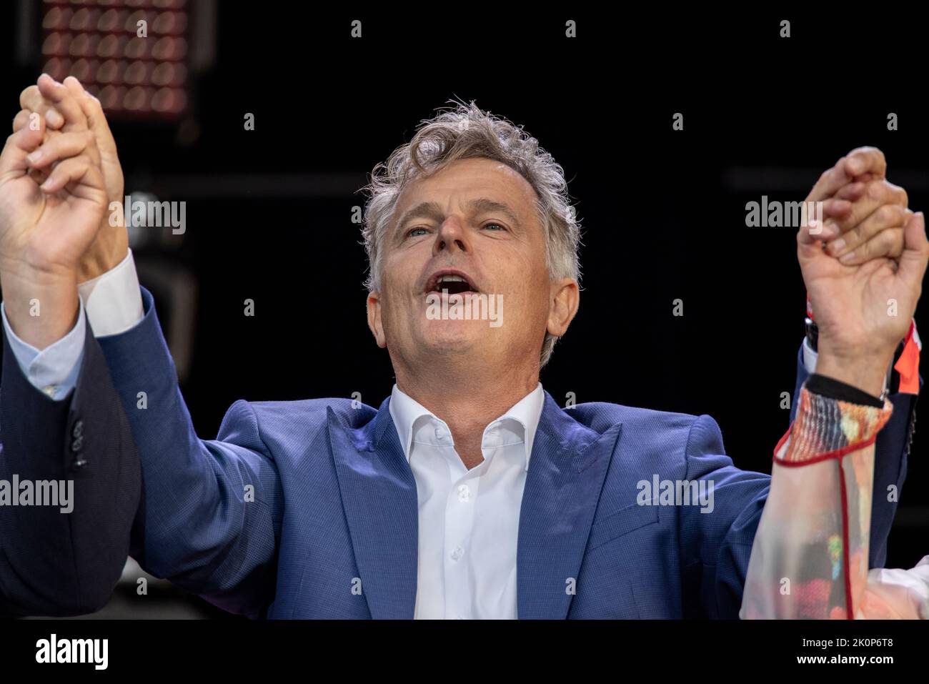 Bretigny Sur Orge France 10th Sep 2022 Fabien Roussel National 