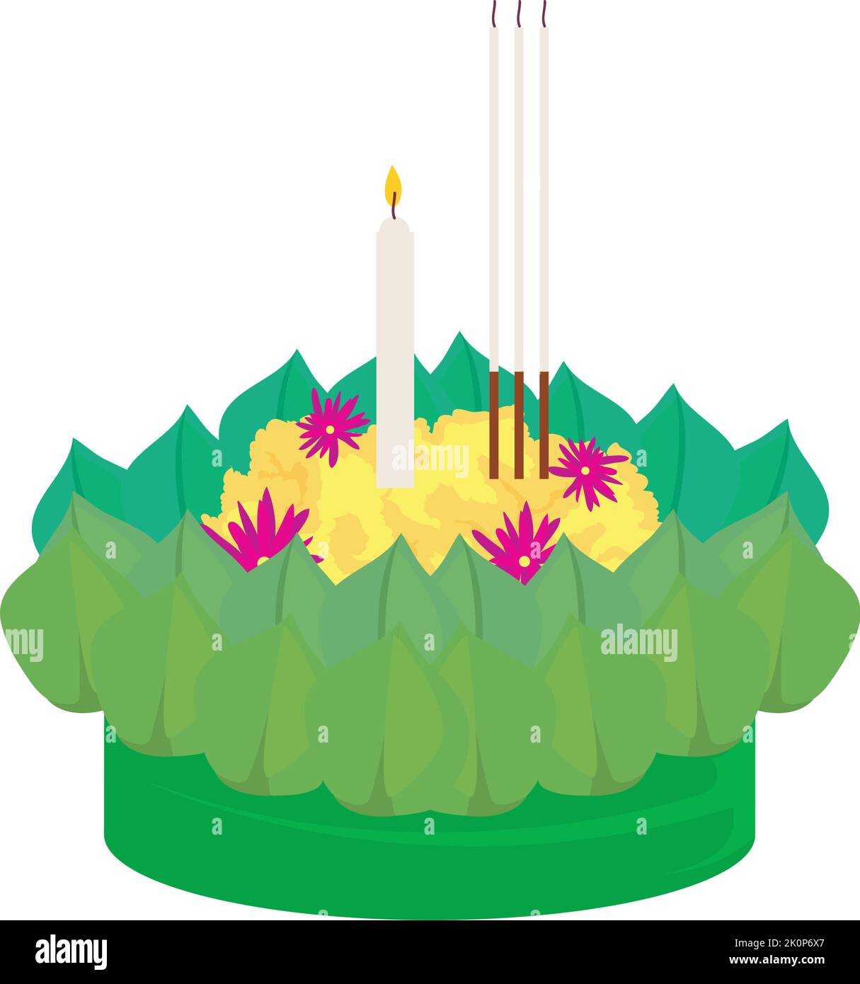 Floating candle design Cut Out Stock Images Pictures Alamy