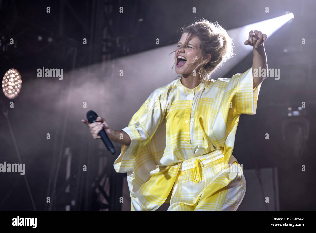 Bretigny Sur Orge France 10th Sep 2022 Selah Sue Performs On The 