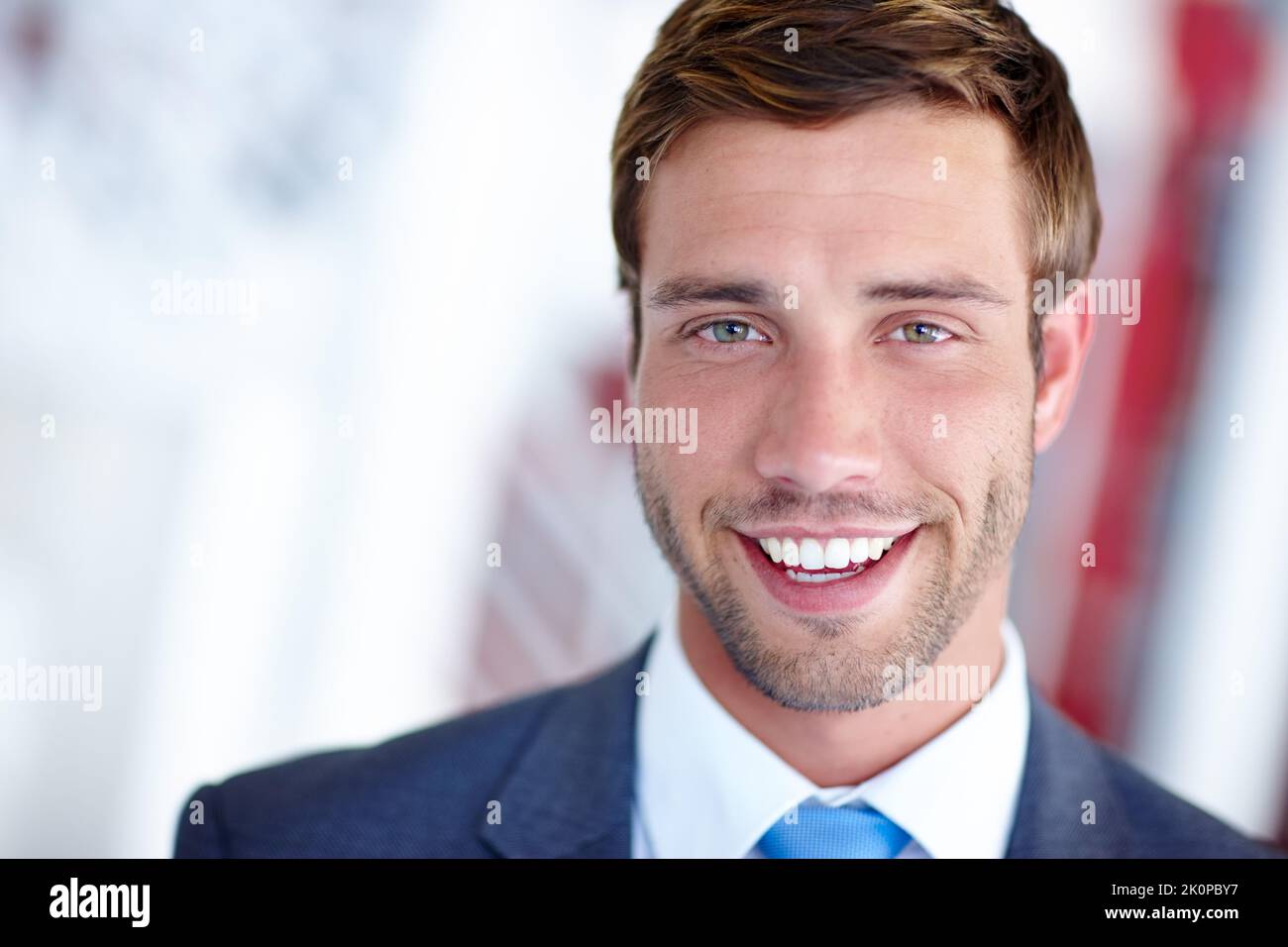 If you can dream it, you can do it. Portrait of a handsome young