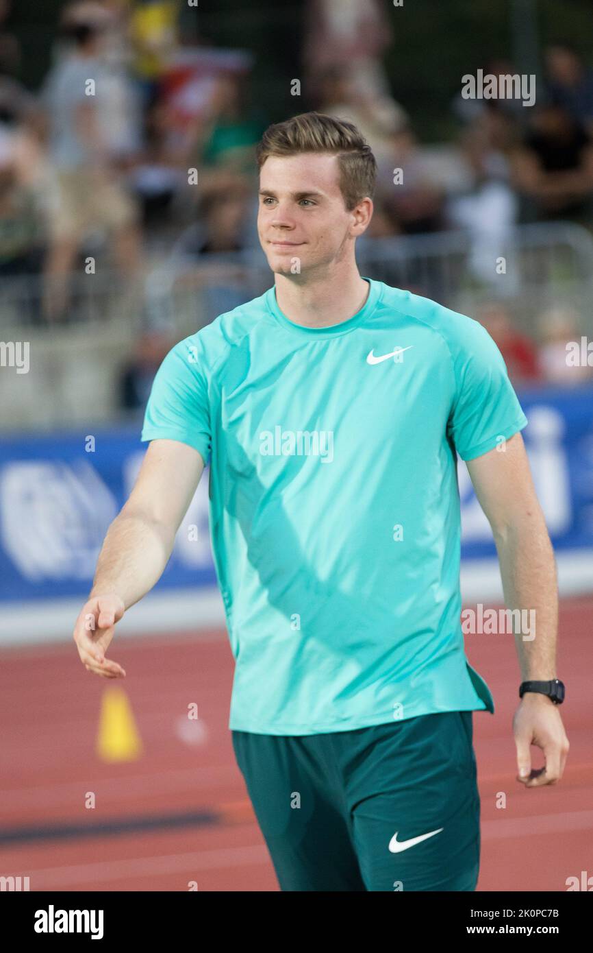Bellinzona stadium, Bellinzona, Switzerland, September 12, 2022, NILSEN