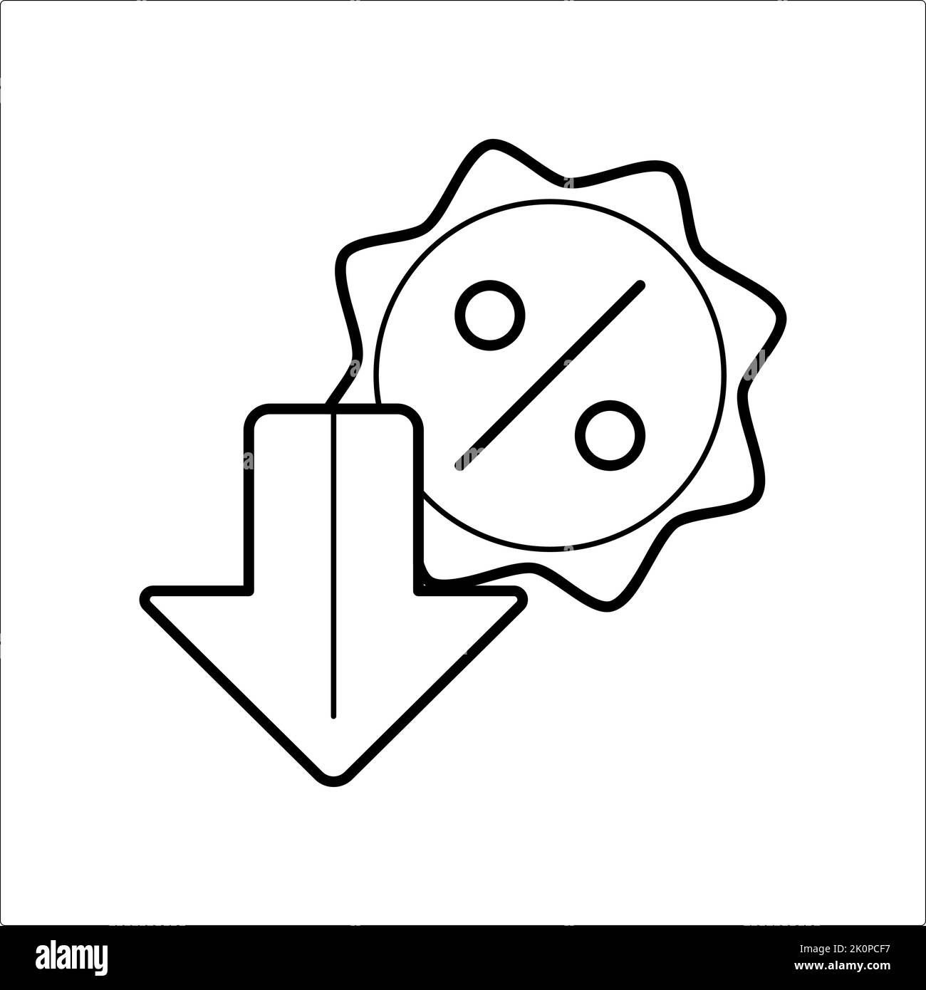Limited offer icon Black and White Stock Photos & Images - Alamy 