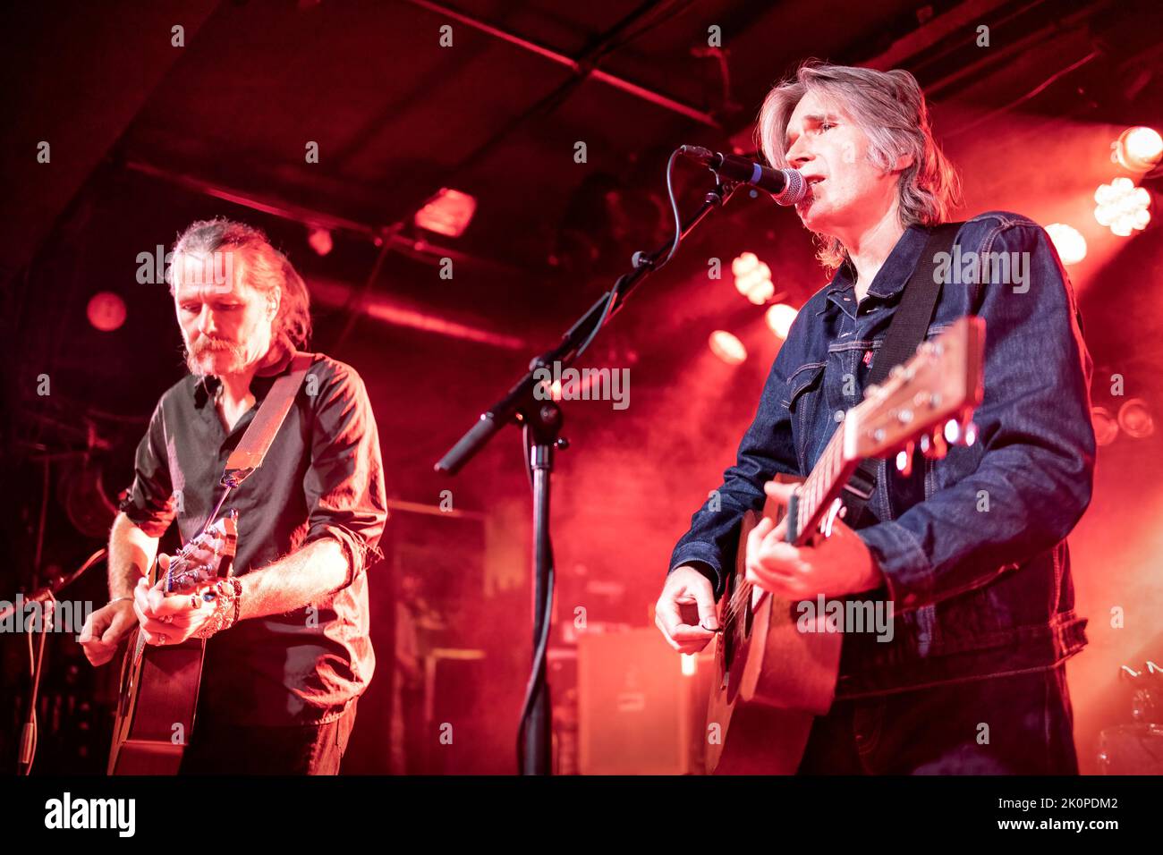 Oslo, Norway. 12th Sep, 2022. The Scottish rock band Del Amitri ...