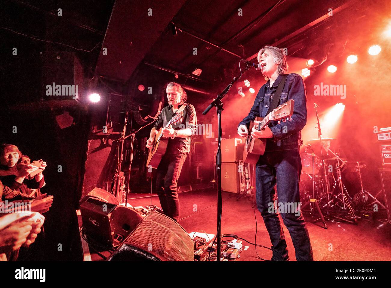 Oslo, Norway. 12th Sep, 2022. The Scottish rock band Del Amitri ...