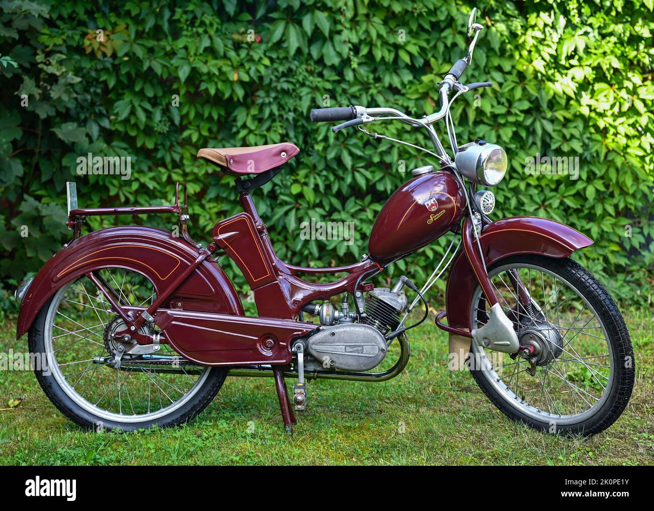 Simson Star SR 4-2 Stock Photo - Alamy