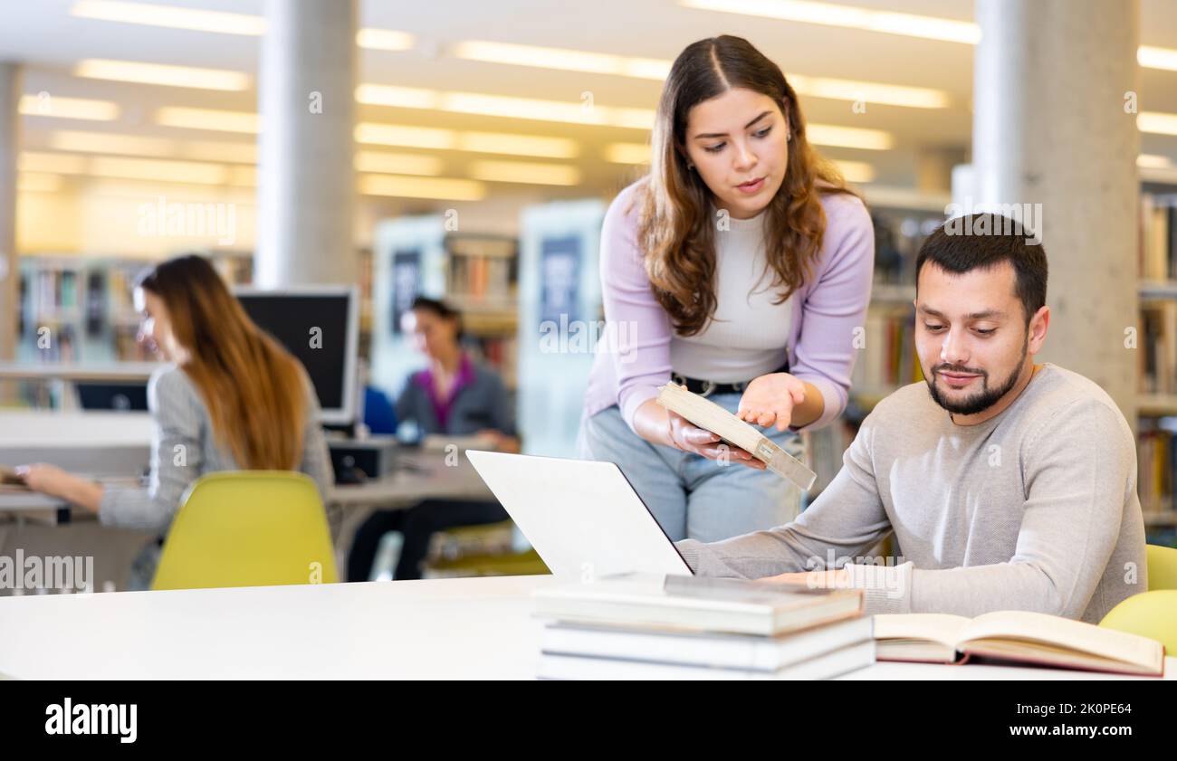 Professional library at work hi-res stock photography and images - Alamy