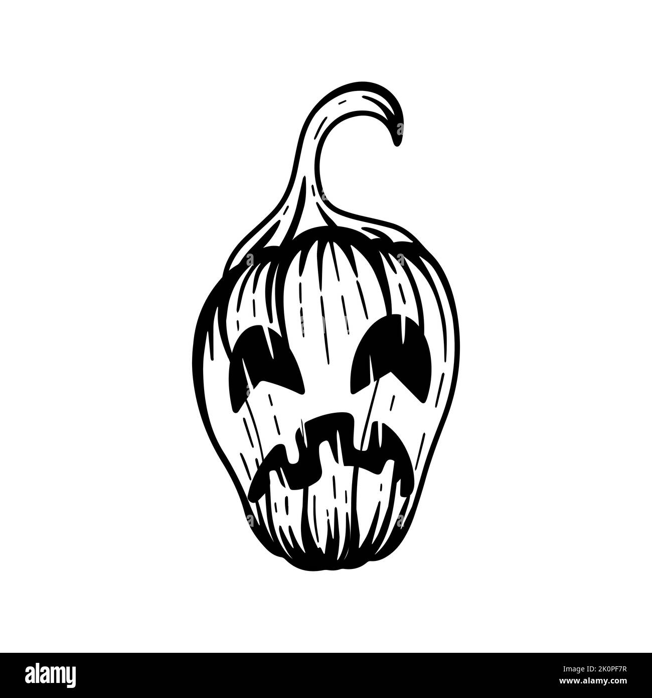 Scary Pumpkin Head For Halloween Hand Engraving Stock Vector Image pumpkin-head-photo-challenge-halloween-photography-halloween