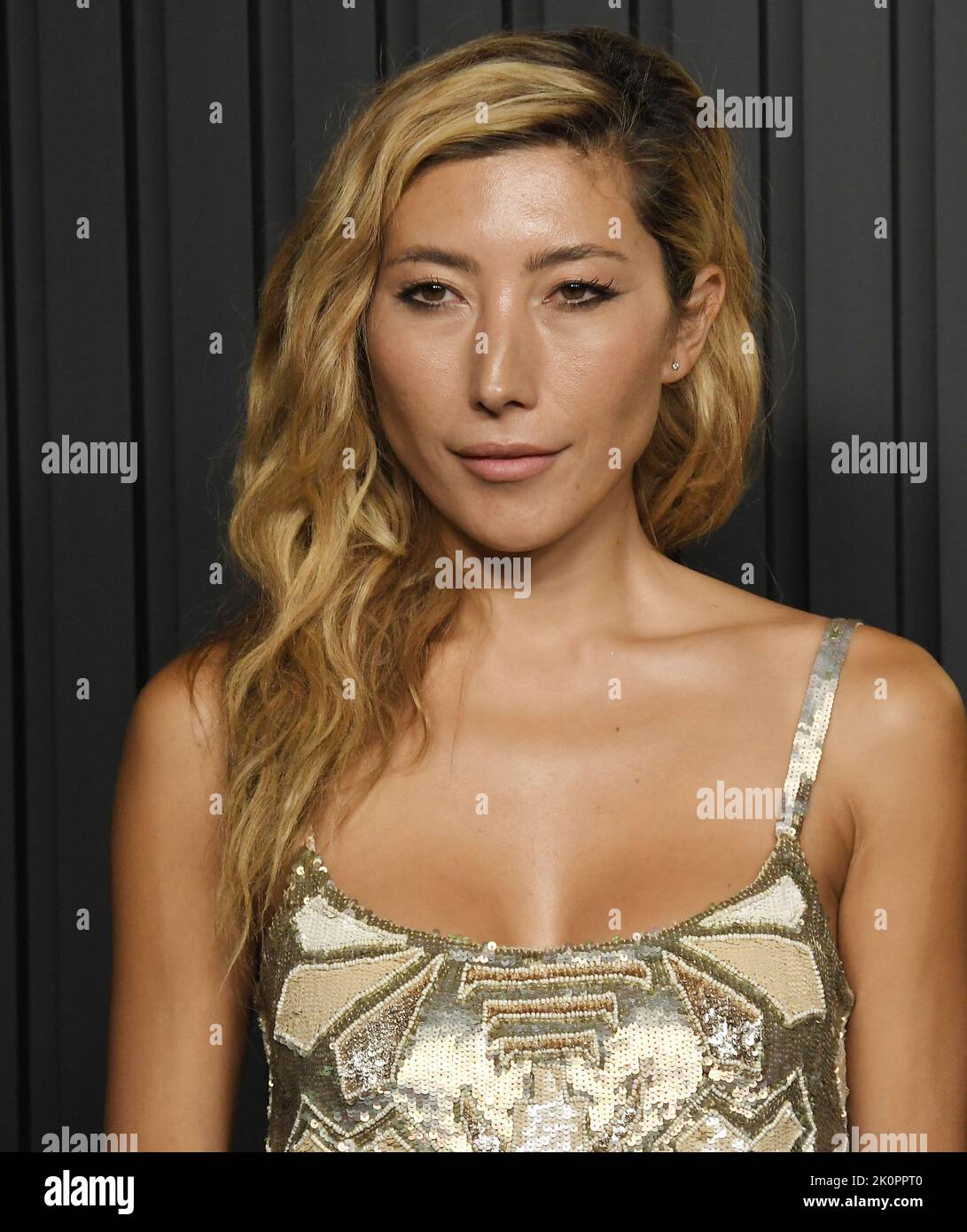 Los Angeles, CA, September 12, 2022. Dichen Lachman arrives at the