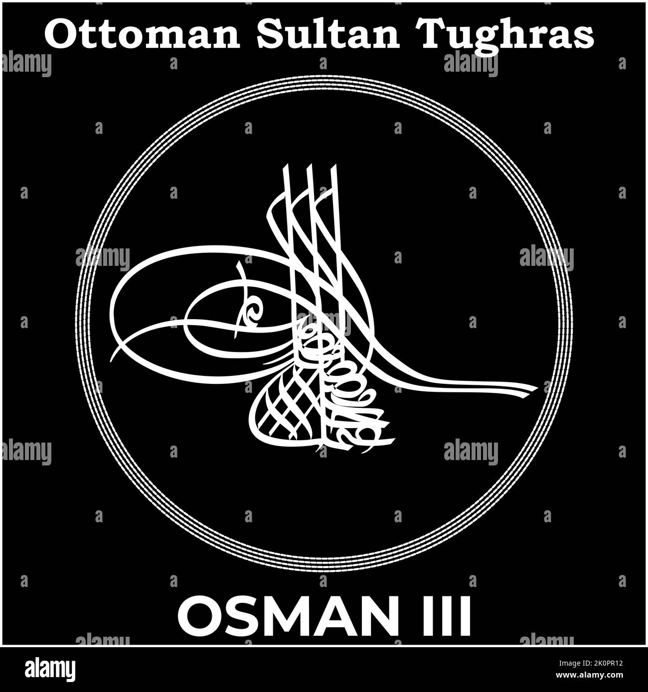 Osman iii Stock Vector Images Alamy