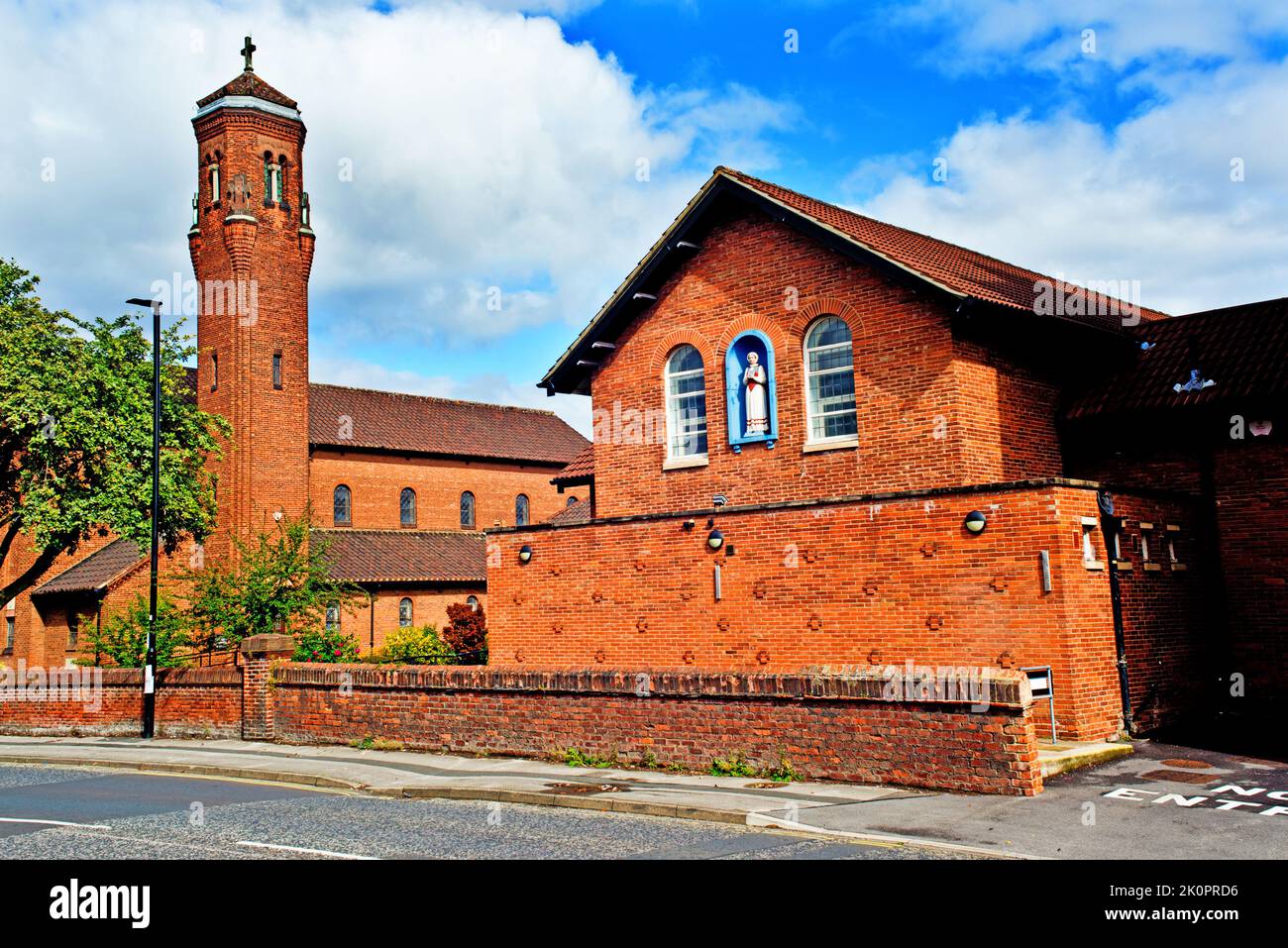 Catholic Church of English Martys, Dalton Terrace, York, England Stock Photo