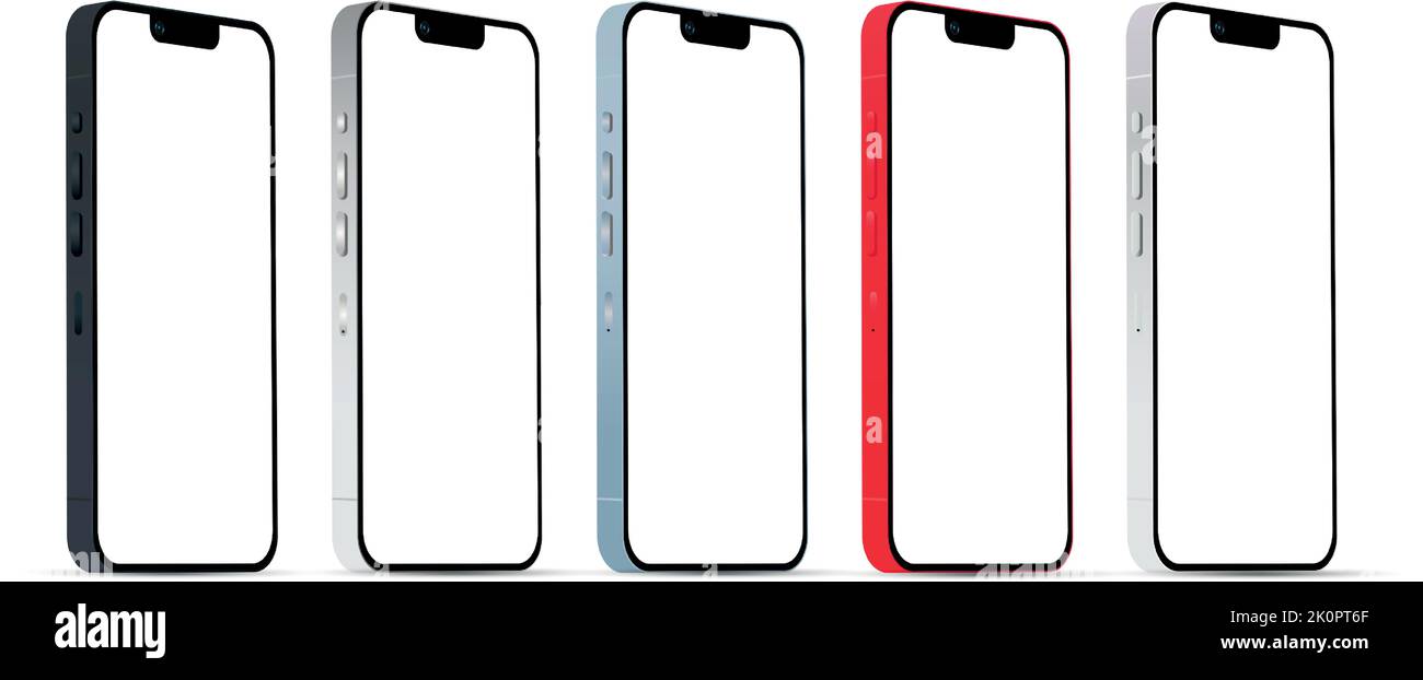 Novelty, modern gadget for smartphone version 14, set of 5 pieces, new ...