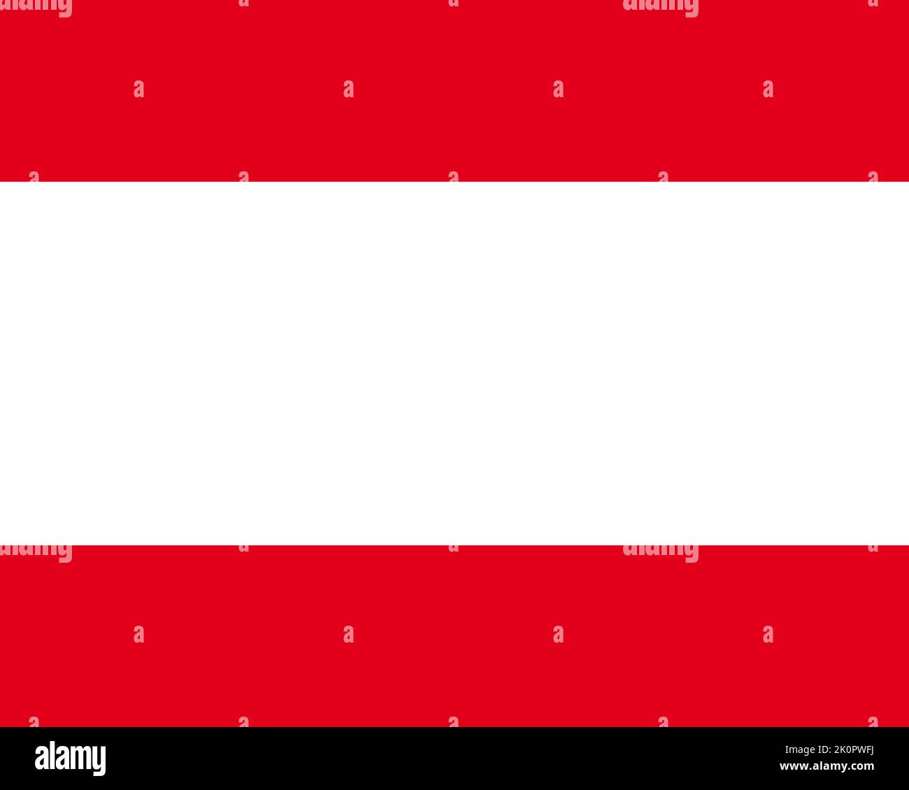 flag of Hessen ohne Wappen, Europe. flag representing extinct country