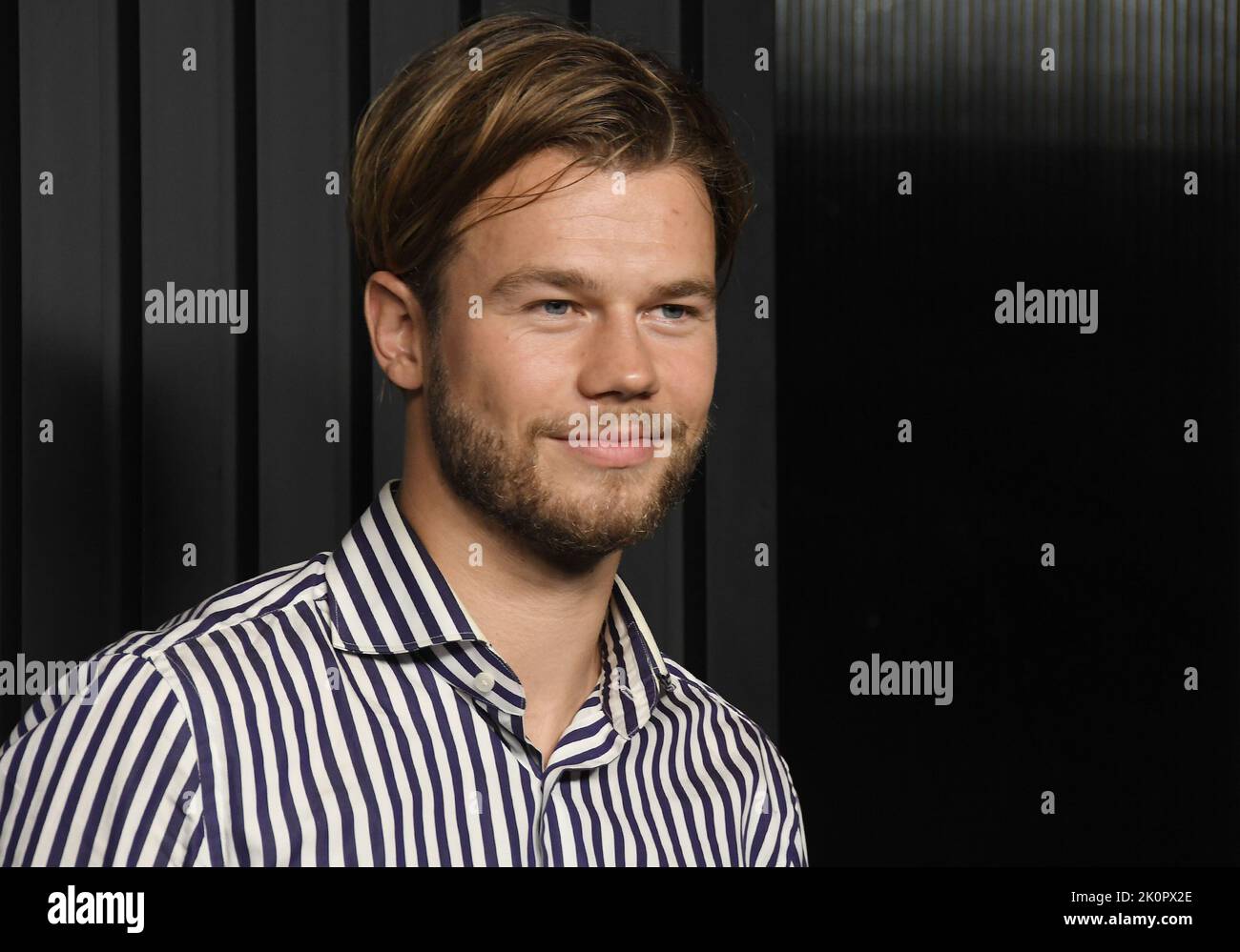 Los Angeles, CA, September 12, 2022. David Elsendoorn arrives at the