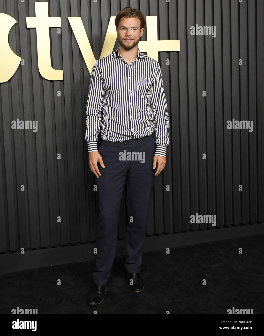 Los Angeles, CA, September 12, 2022. David Elsendoorn arrives at the