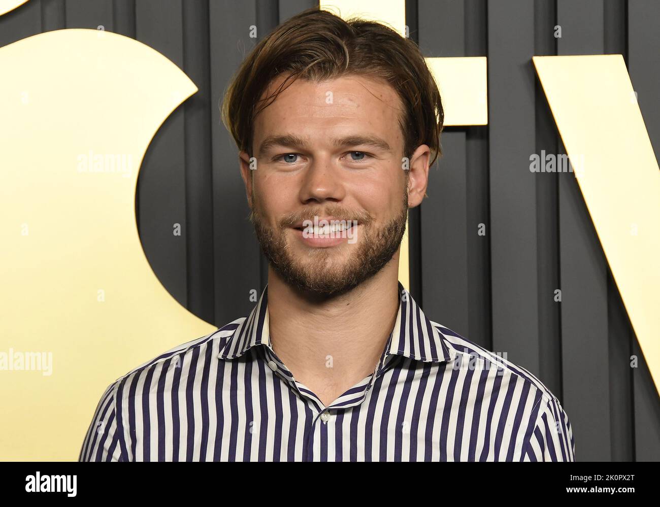 Los Angeles, CA, September 12, 2022. David Elsendoorn arrives at the