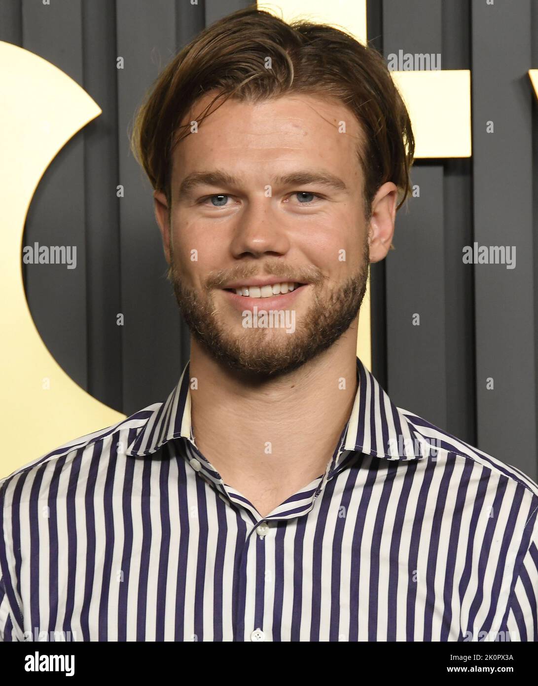 Los Angeles, CA, September 12, 2022. David Elsendoorn arrives at the