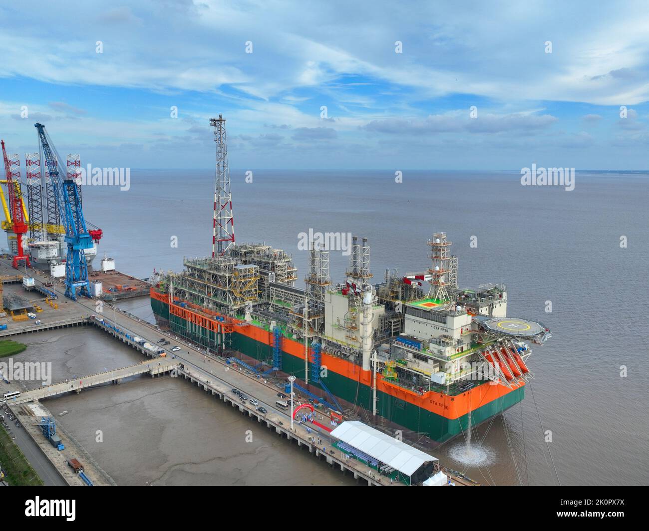 Qidong, Qidong, China. 13th Sep, 2022. On September 9, 2022, the