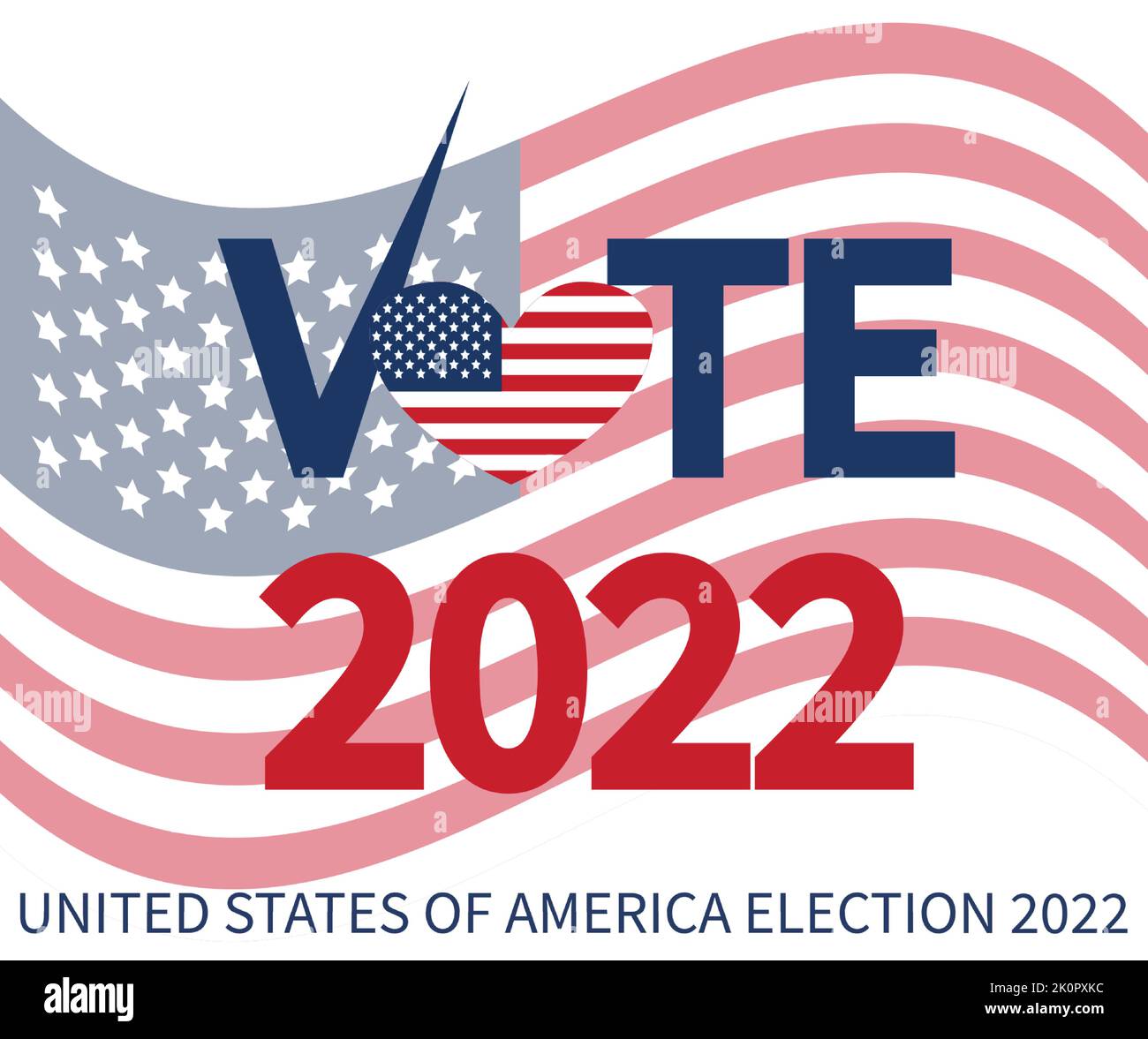 Usa early voting Stock Vector Images Alamy