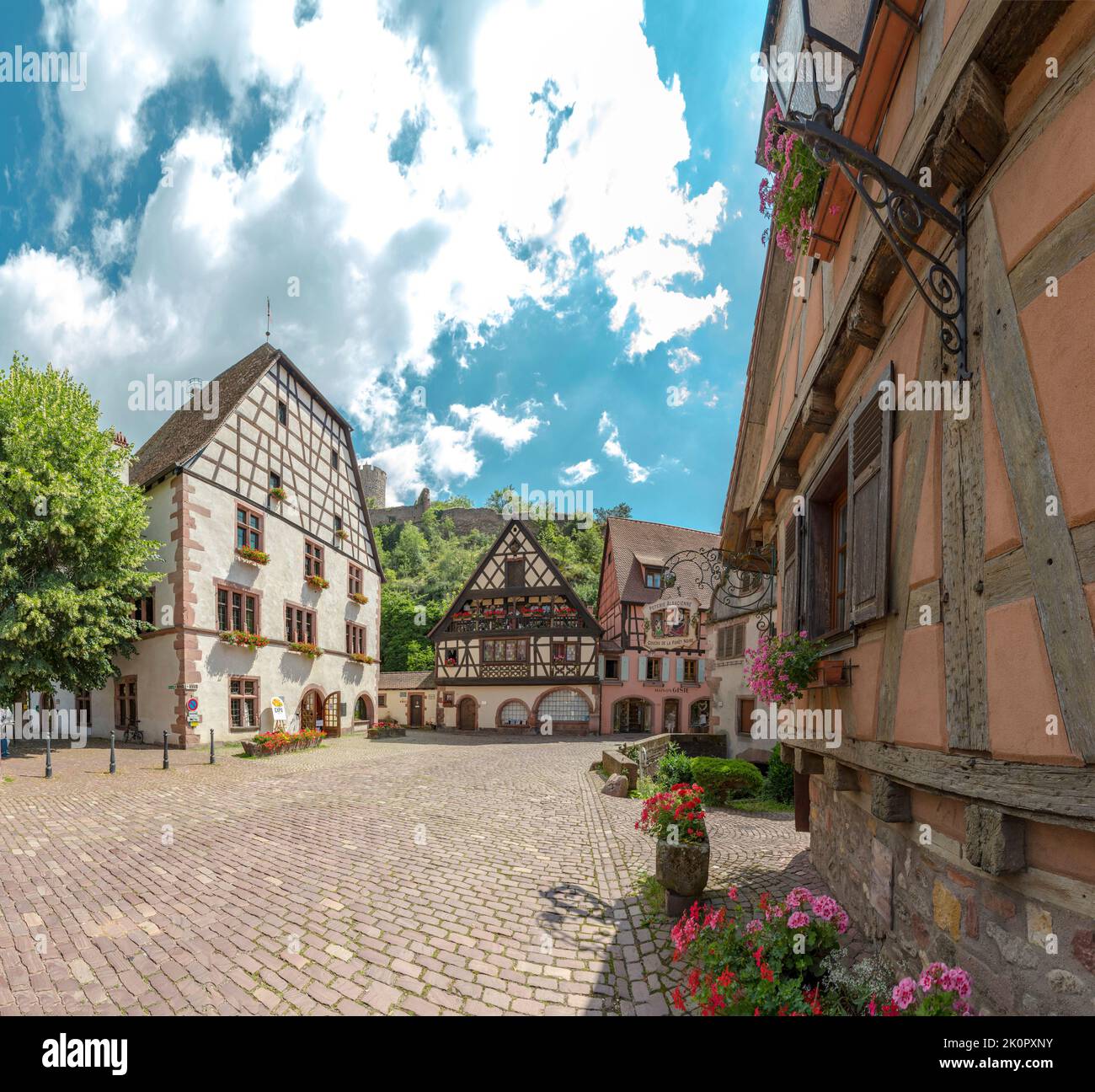Chateau du schlossberg hires stock photography and images Alamy