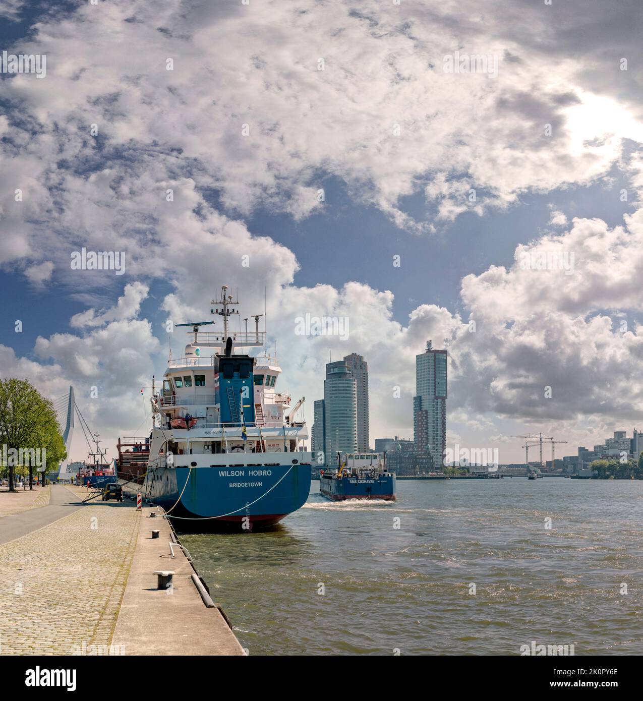 Highrise buildings of de kop van zu hi-res stock photography and images ...