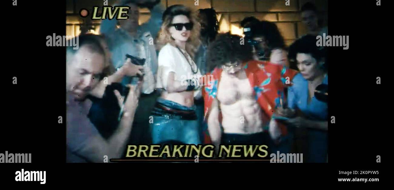 WEIRD THE AL YANKOVIC STORY, center, from left Evan Rachel Wood, as