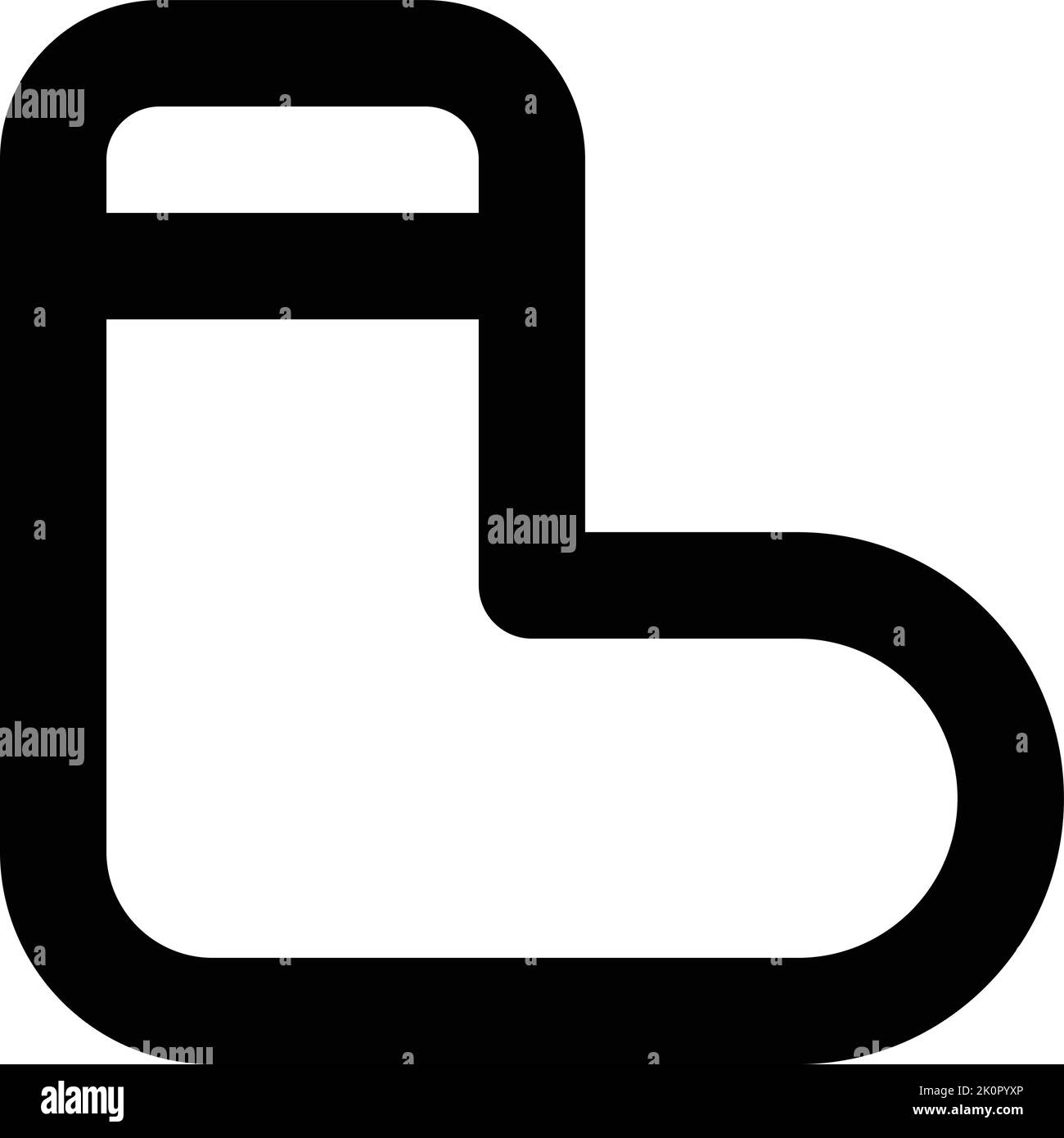 The sock icon for UI App design Stock Vector Image & Art - Alamy