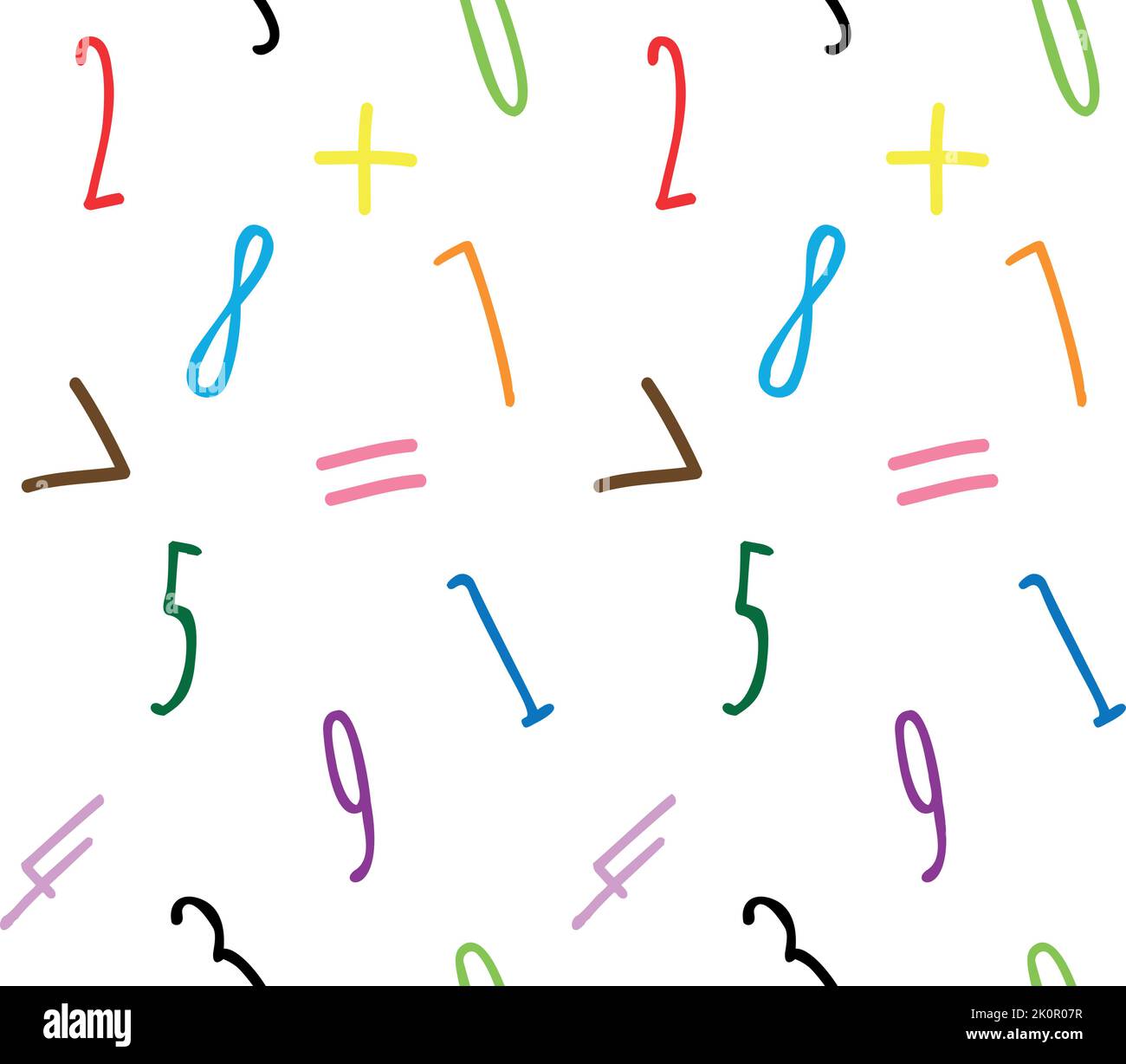 Random numbers cartoon hi-res stock photography and images - Alamy