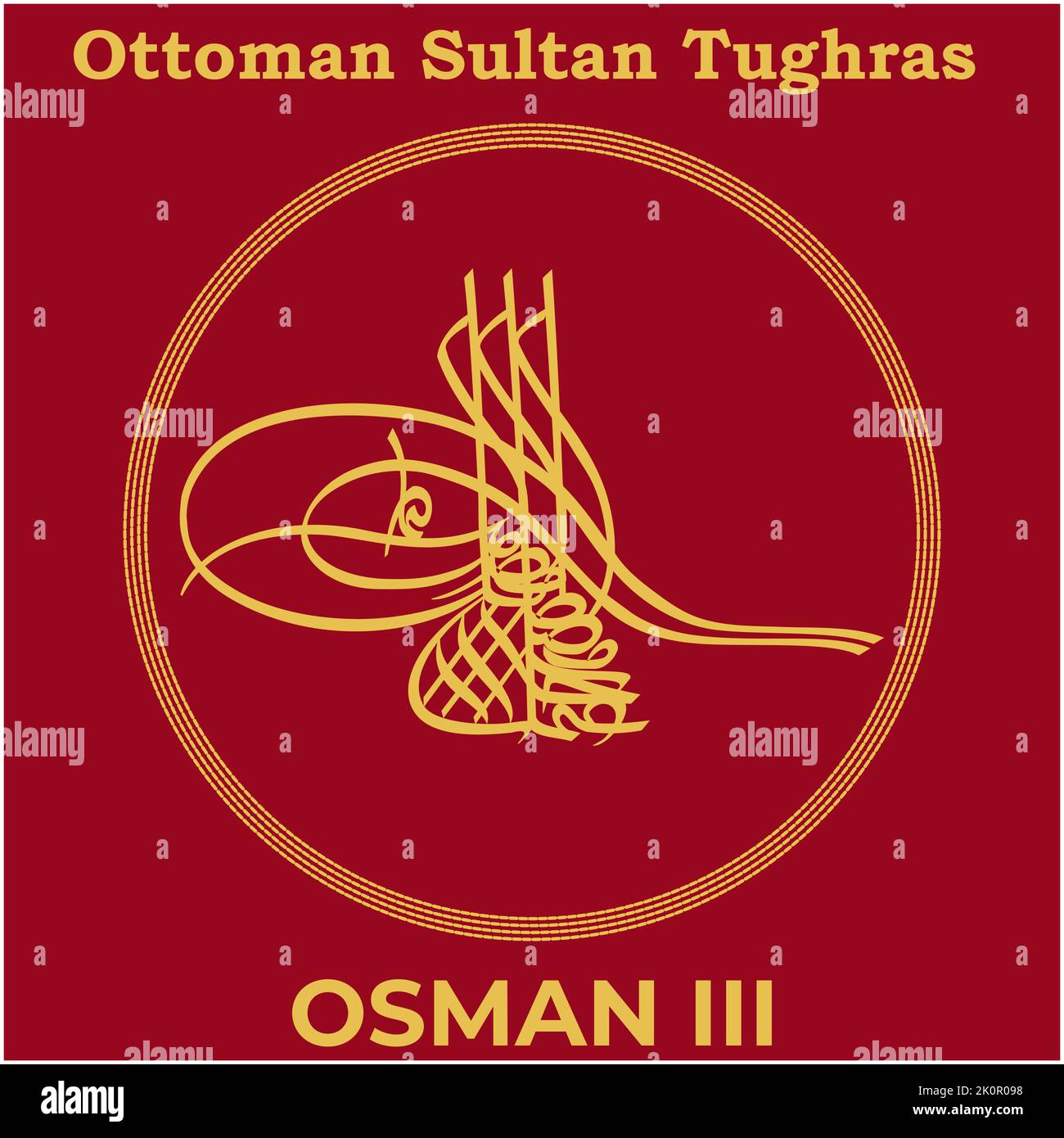 Osman iii Stock Vector Images Alamy