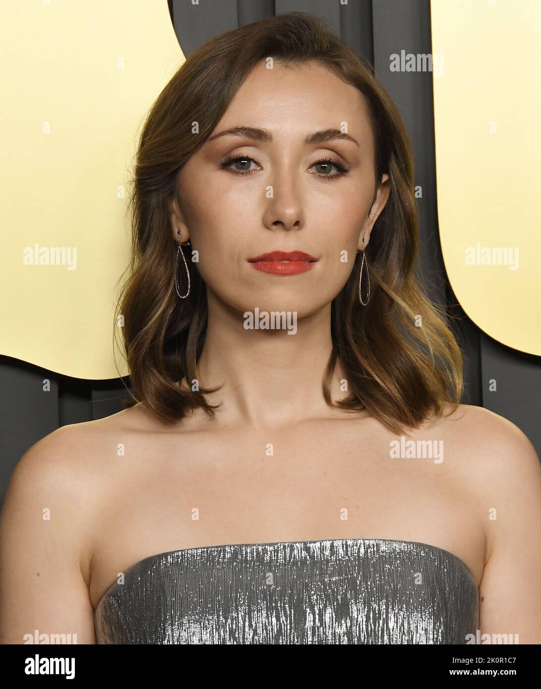 Los Angeles, CA, September 12, 2022. Caitlin Reilly arrives at the