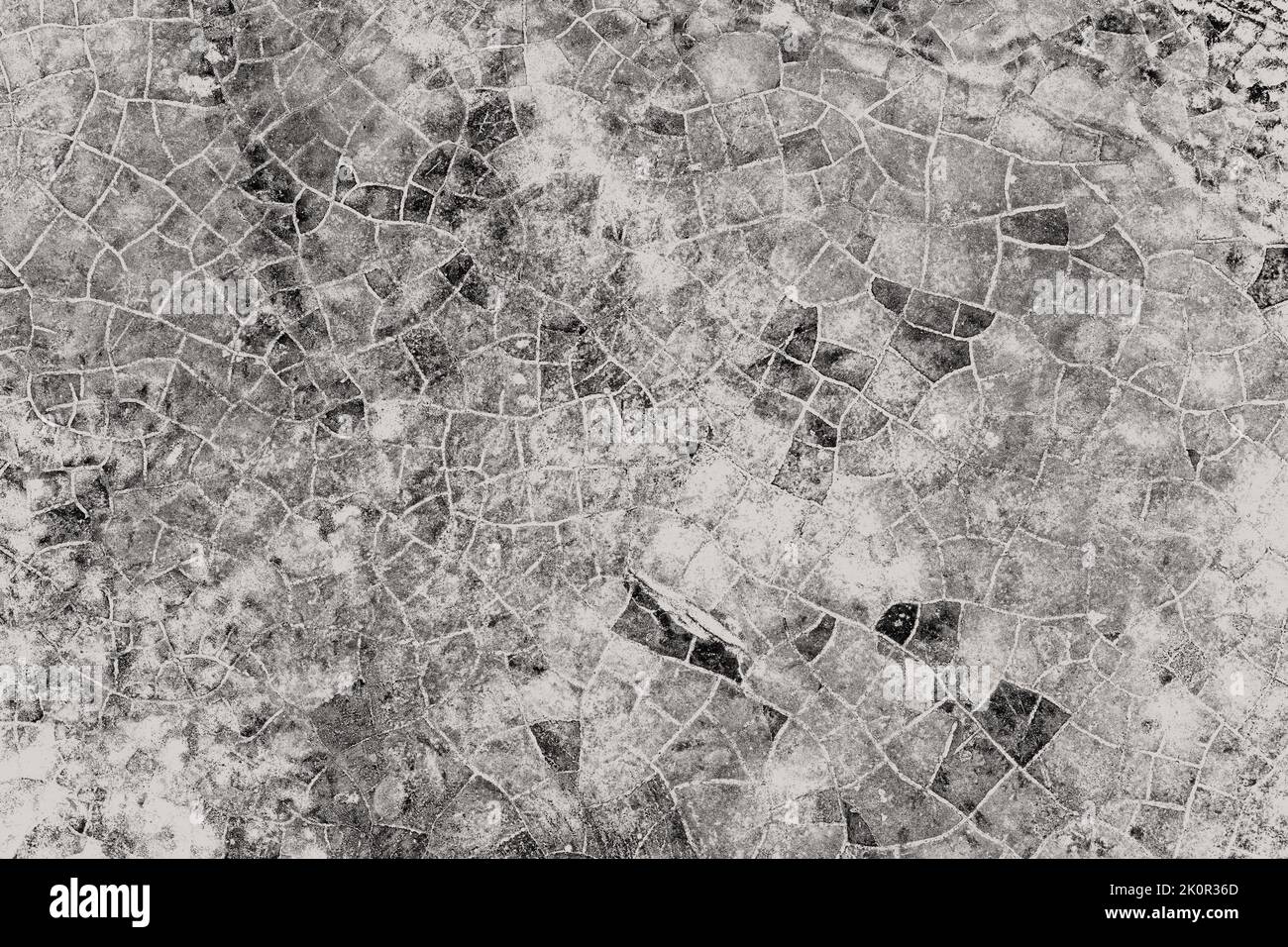 Cracked old concrete wall hi-res stock photography and images - Alamy